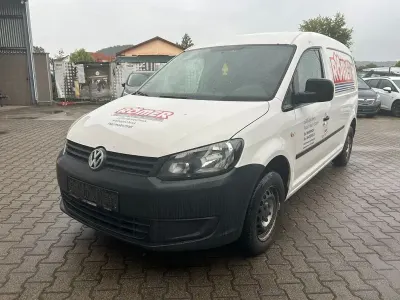 Gebraucht VW Caddy 102 PS (75 kW) 2015 Weiß Van / Kleinbus