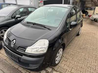 Gebraucht Renault Modus 75 PS (55 kW) 2008 Schwarz Van / Kleinbus