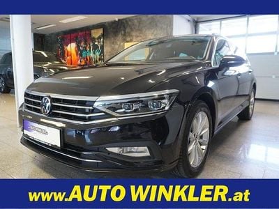 Second-hand VW Passat Business 200 CP (147 kW) 2023 Negru Break