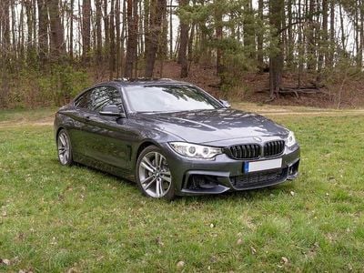 Usata BMW 435 Sport Line 306 CV (225 kW) 2014 Grigio Coupé