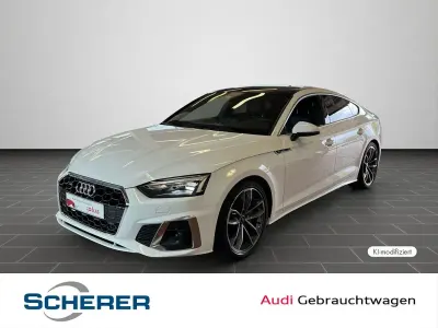 Gebraucht Audi A5 Sportback Business 204 PS (150 kW) 2023 Ibisweiß Kleinwagen