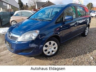 Gebraucht Opel Zafira 140 PS (102 kW) 2014 Blau Van / Kleinbus