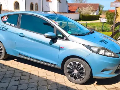 Brugt Ford Fiesta Trend 82 HK (60 kW) 2008 Grå Hatchback
