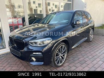 Gebraucht BMW X3 M Sport 190 PS (139 kW) 2018 Schwarz SUV