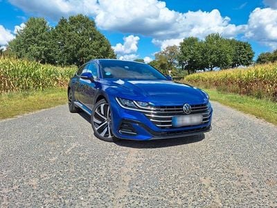 Gebraucht VW Arteon R-line 200 PS (147 kW) 2022 Blau Kombi