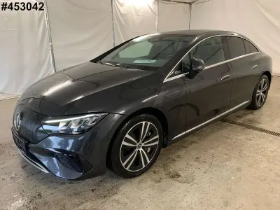 Gebraucht Mercedes 300 Electric Art 180 kW (245 PS) 2023 Grafitgrau  metalliclack Limousine