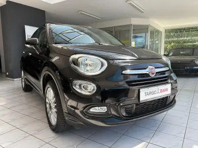 Gebraucht Fiat 500X Pop Star 140 PS (102 kW) 2017 Schwarz SUV