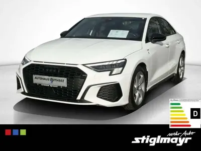 Gebraucht Audi A3 S-Line 150 PS (110 kW) 2023 Ibisweiß Limousine