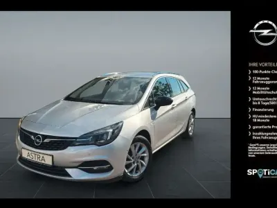 Gebraucht Opel Astra Elegance 110 PS (80 kW) 2022 Silber Kleinwagen