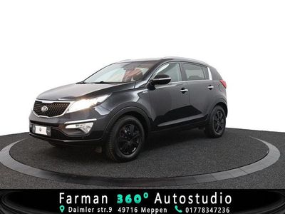 Usata Kia Sportage DREAM-TEAM Edition 136 CV (100 kW) 2015 Nero SUV