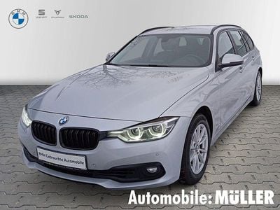 Silber Gebraucht 2019 BMW 318 Kombi | 15.980 € (Guter Preis)
