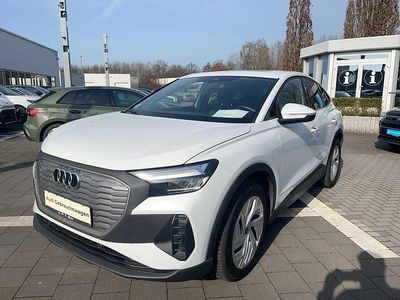 Gebraucht Audi Q4 Sportback e-tron Advanced 125 kW (170 PS) 2022 Weiß SUV