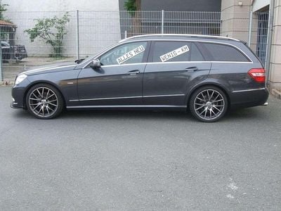 Gebraucht Mercedes E250 AMG 204 PS (150 kW) 2010 Grau Kombi