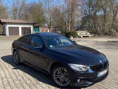 Gebraucht BMW 435 M Sport 313 PS (230 kW) 2015 Blau Coupé