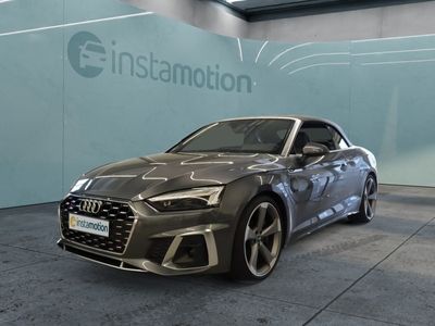 gebraucht Audi S5 Cabriolet 3.0 TFSI Q LEDER MATRIX AHK HuD LM20 NAVI