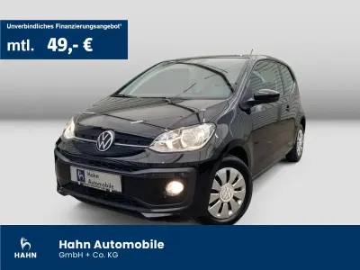 Gebraucht VW up! move up! 65 PS (47 kW) 2023 Deep black perleffekt Kleinwagen