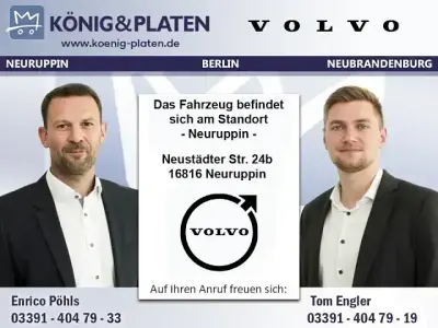 Gebraucht Volvo XC60 Inscription 253 PS (186 kW) 2023 Schwarz SUV
