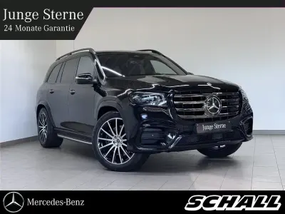 Gebraucht Mercedes GLS450 AMG 421 PS (309 kW) 2025 Schwarz SUV