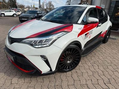 Usata Toyota C-HR Edition 184 CV (135 kW) 2021 Bianco SUV