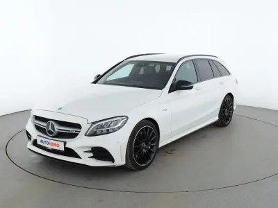 Gebraucht Mercedes C43 AMG AMG 390 PS (286 kW) 2018 Weiß Kombi