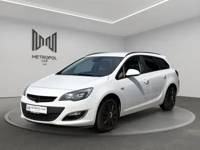 Gebraucht Opel Astra 110 PS (80 kW) 2013 Weiß Kombi