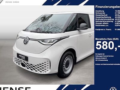 Weiß Neu 2025 VW ID. Buzz Pure Van / Kleinbus | 51.960 € (Etwas zu teuer)
