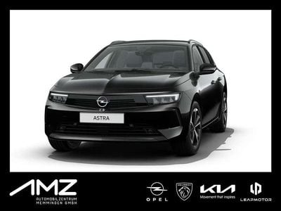 Neu Opel Astra Edition 145 PS (106 kW) 2025 Karbon schwarz Kombi