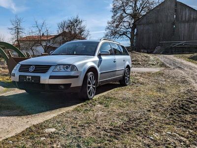 gebraucht VW Passat 3 BG 1.9 TDI ehemaliges Polizeifahrzeug