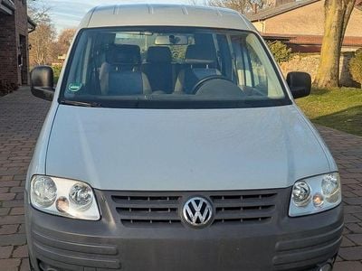 Gebraucht VW Caddy Life 75 PS (55 kW) 2006 Blau Van / Kleinbus