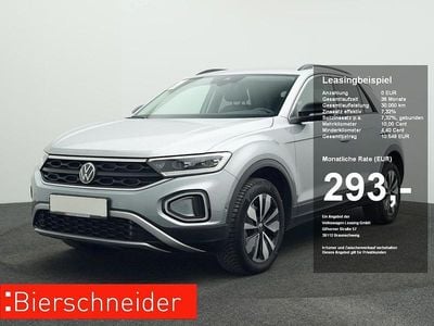 Second-hand VW T-Roc Goal 150 CP (110 kW) 2025 Argintiu SUV