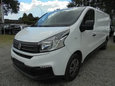 Gebraucht Fiat Talento 120 PS (88 kW) 2021 Weiß Van / Kleinbus