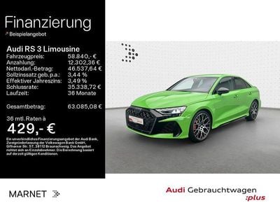 Gebraucht Audi RS3 Sport 400 PS (294 kW) 2025 Kyalamigrün Limousine