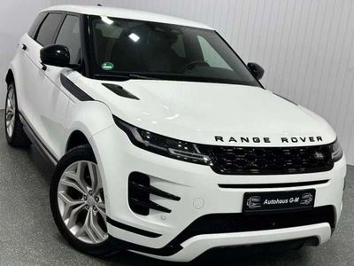 gebraucht Land Rover Range Rover evoque D200/R-Dynamic /BLACK-PACK/DE