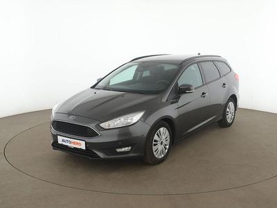 Gebraucht Ford Focus Business Edition 125 PS (91 kW) 2017 Grau Kombi