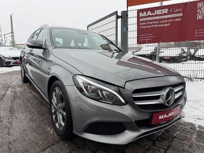 Gebraucht Mercedes C250 Avantgarde 204 PS (150 kW) 2015 Silber Kombi