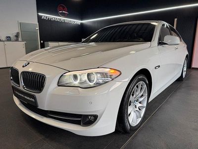 Usata BMW 525 Luxury Line 218 CV (160 kW) 2013 Bianco Berlina