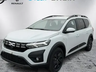 Gebraucht Dacia Jogger Expression 158 PS (116 kW) 2024 Weiß Van / Kleinbus