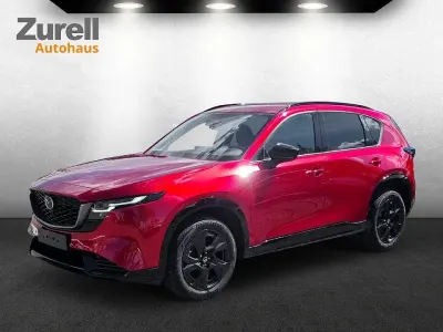 Neu Mazda CX-5 Homura-Line 141 PS (103 kW) 2026 Soul red crystal SUV