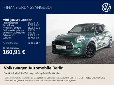 Gebraucht Mini Cooper 136 PS (100 kW) 2019 Grün Kleinwagen