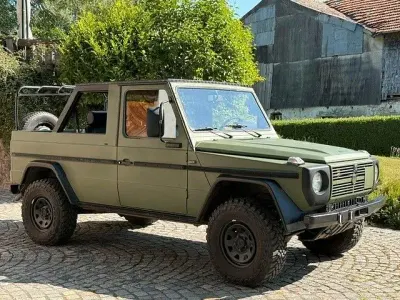 Gebraucht Mercedes G230 116 PS (85 kW) 1995 Grün SUV