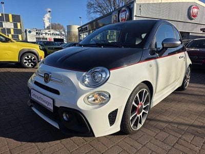 Gebraucht Abarth 595 Turismo 180 PS (132 kW) 2021 Weiß Kleinwagen