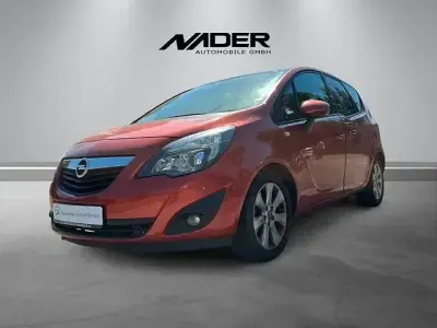 Gebraucht Opel Meriva Color Edition 120 PS (88 kW) 2012 Orange Van / Kleinbus