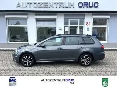Gebraucht VW Golf VII United 150 PS (110 kW) 2020 Grau Kombi