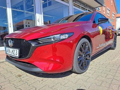 Neu Mazda 3 Homura-Line 140 PS (102 kW) 2026 Rot Limousine
