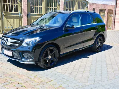 Brugt Mercedes GLE350 AMG line 258 HK (189 kW) 2018 Sort SUV