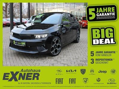 Schwarz Gebraucht 2022 Opel Astra Ultimate Limousine | 20.990 € (Etwas zu teuer)