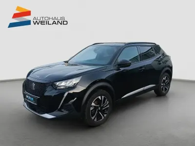 Gebraucht Peugeot e-2008 Allure 100 kW (136 PS) 2023 Schwarz SUV