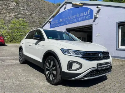 Nouvelle VW T-Roc Goal 116 ch (85 kW) 2025 Gris SUV