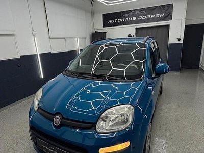 Blau Gebraucht 2012 Fiat Panda Lounge Kleinwagen | 5.999 € (Fairer Preis)