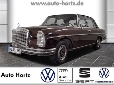 gebraucht Mercedes S280 Automatik, Leder, BJ.1966, abgelesener Kilometerstand ca. 130.000